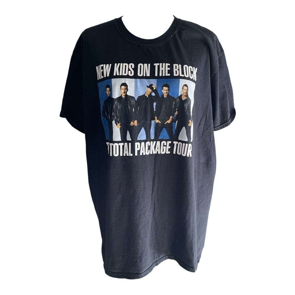 New Kids on the Block The Total Package Tour T Shirt size xl
